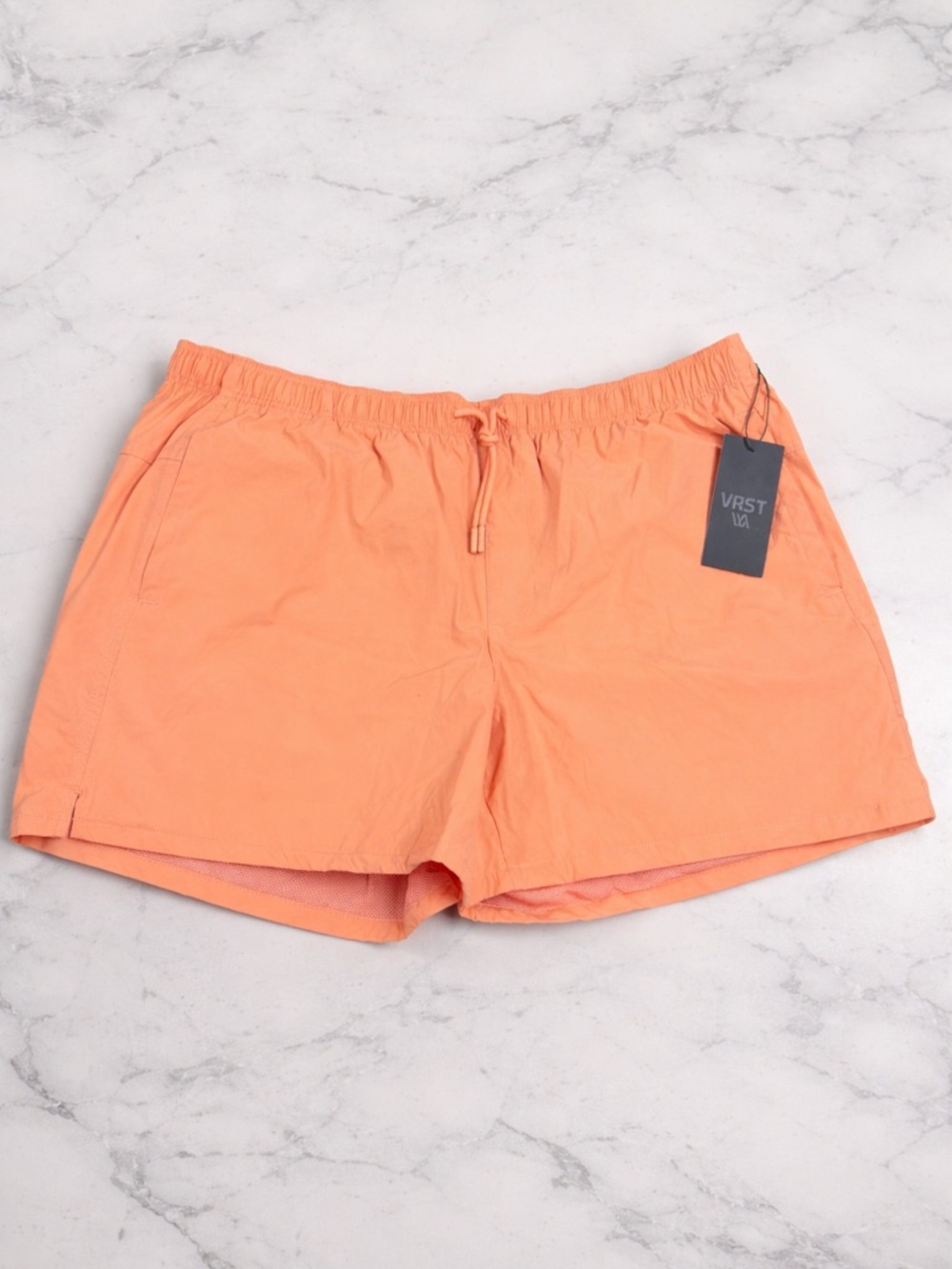 VRST Men’s Athletic Shorts XXL Peach/Coral 5” Everyday Short NWT $50